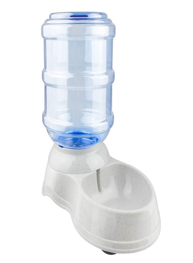 EARTHCONE 3.8L Automatic Pet Food Water Dispenser for Dog Cat Self-Dispensing Feeding for Small Pets Bowl Dispenser Water Bottle for Dogs, Dog Water Bottle (1Pcs) - Image 1